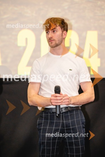  Žiga Kukovič, režiserMariborska premiera filma Gepack, Maribox