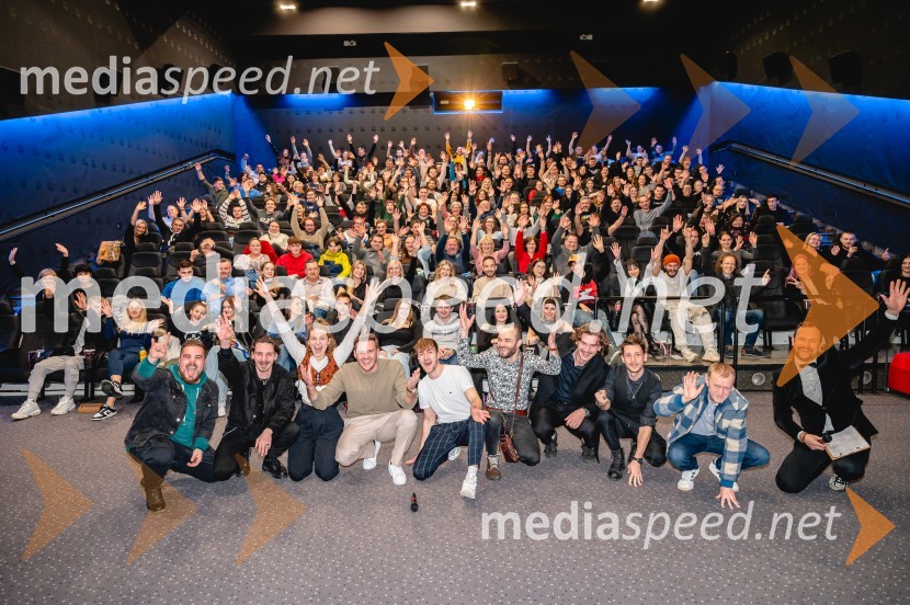 Mariborska premiera filma Gepack, Maribox