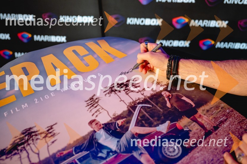 Mariborska premiera filma Gepack, Maribox