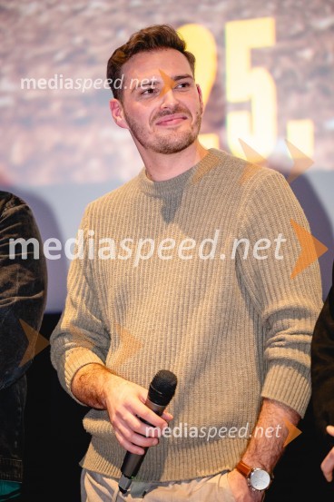  Tine Ugrin, igralecMariborska premiera filma Gepack, Maribox