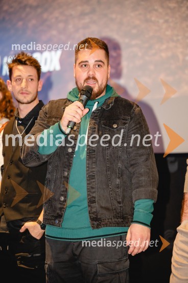  Jan Gerl Korenč, igralecMariborska premiera filma Gepack, Maribox