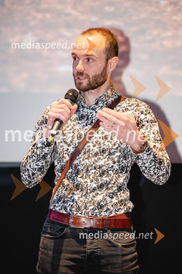  Tim Žibrat, ustvarjalec filmske glasbeMariborska premiera filma Gepack, Maribox