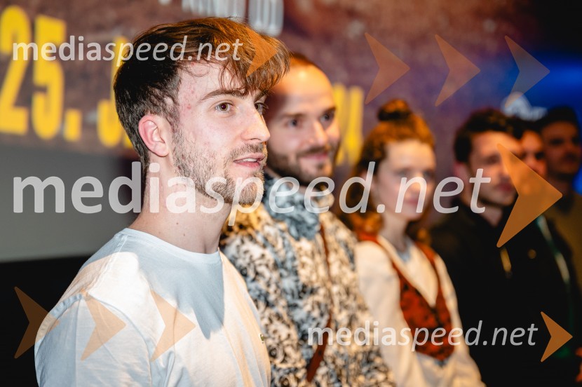  Žiga Kukovič, režiserMariborska premiera filma Gepack, Maribox