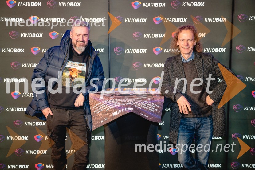  Andrej Pratnemer, režiser;  ... Mariborska premiera filma Gepack, Maribox