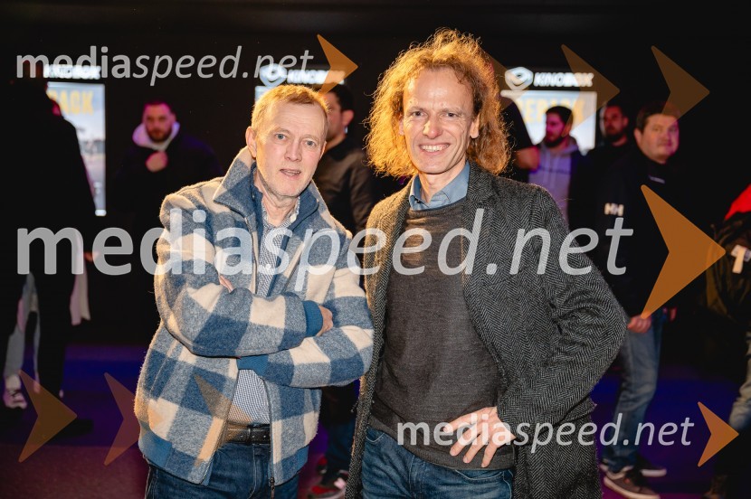  Matjaž Javšnik, igralec;  ... Mariborska premiera filma Gepack, Maribox