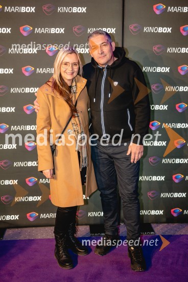  Duška  Žolger, Pepermint PR;  Bojan BorojaMariborska premiera filma Gepack, Maribox