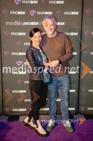  Jagoda Đorđević, PR Maribox;  Ivo Kalazić, Pravna pisarna NKBMMariborska premiera filma Gepack, Maribox