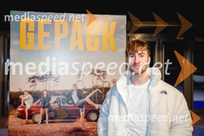  Žiga Kukovič, režiserMariborska premiera filma Gepack, Maribox
