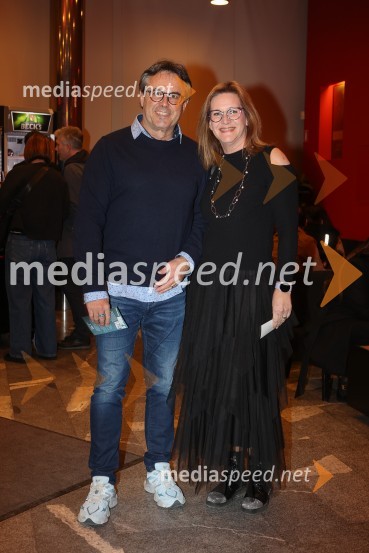  Jernej Kuntner, igralec;  Monika KuntnerĐorđić se vrača, nova komedija ustvarjalcev uspešnice Čefurji raus!