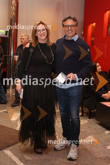  Monika Kuntner;  Jernej Kuntner, igralecĐorđić se vrača, nova komedija ustvarjalcev uspešnice Čefurji raus!