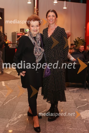  Elza Budau, slovenska tekstopiska, pesnica in pisateljica;  ... Đorđić se vrača, nova komedija ustvarjalcev uspešnice Čefurji raus!