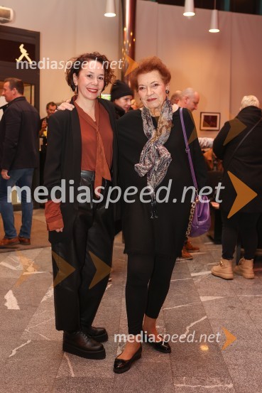  Ana Kajzer, poslovno vodenje in izvršna produkcija, SiTi Teater BTC;  Elza Budau, slovenska tekstopiska, pesnica in pisateljicaĐorđić se vrača, nova komedija ustvarjalcev uspešnice Čefurji raus!