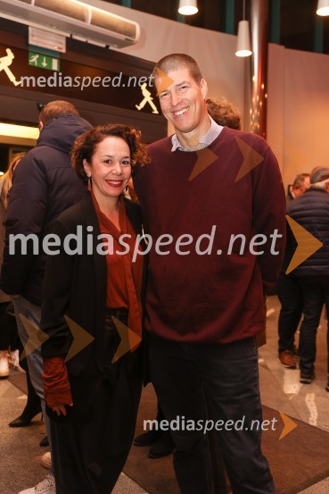  Ana Kajzer, poslovno vodenje in izvršna produkcija, SiTi Teater BTC;  Goran Vojnović, pisatelj, kolumnist, režiserĐorđić se vrača, nova komedija ustvarjalcev uspešnice Čefurji raus!