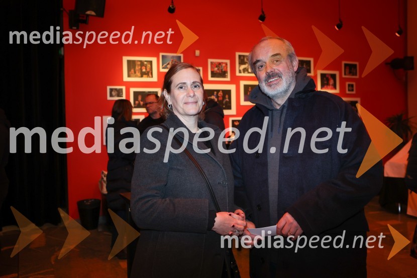  Tina Batista Napotnik;  Boštjan Napotnik, bloger (Napo, Kruh in vino)Đorđić se vrača, nova komedija ustvarjalcev uspešnice Čefurji raus!