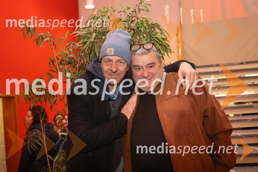  Damir Leventič, igralec;  Saša Klančnik, igralecĐorđić se vrača, nova komedija ustvarjalcev uspešnice Čefurji raus!