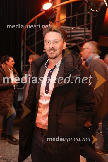  Jernej Čampelj, igralecĐorđić se vrača, nova komedija ustvarjalcev uspešnice Čefurji raus!