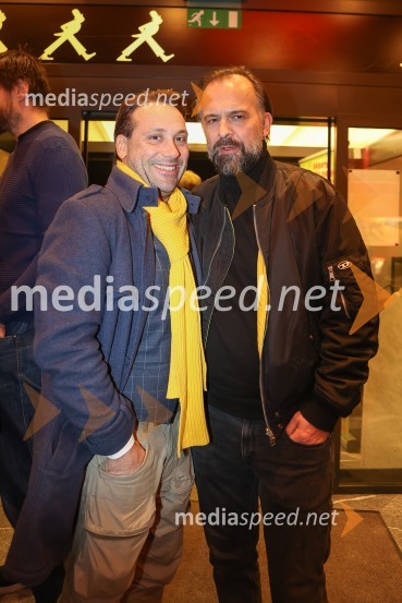  Rok Kunaver, igralec;  Uroš Fürst, igralecĐorđić se vrača, nova komedija ustvarjalcev uspešnice Čefurji raus!