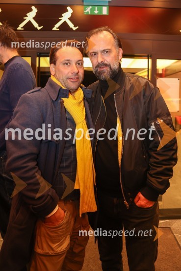  Rok Kunaver, igralec;  Uroš Fürst, igralecĐorđić se vrača, nova komedija ustvarjalcev uspešnice Čefurji raus!