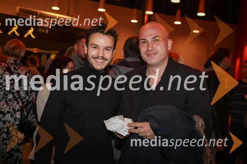  Francesco Borchi, igralec;  Antonio Saccone, novinarĐorđić se vrača, nova komedija ustvarjalcev uspešnice Čefurji raus!