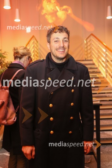  Žan  Papič, stand up komikĐorđić se vrača, nova komedija ustvarjalcev uspešnice Čefurji raus!