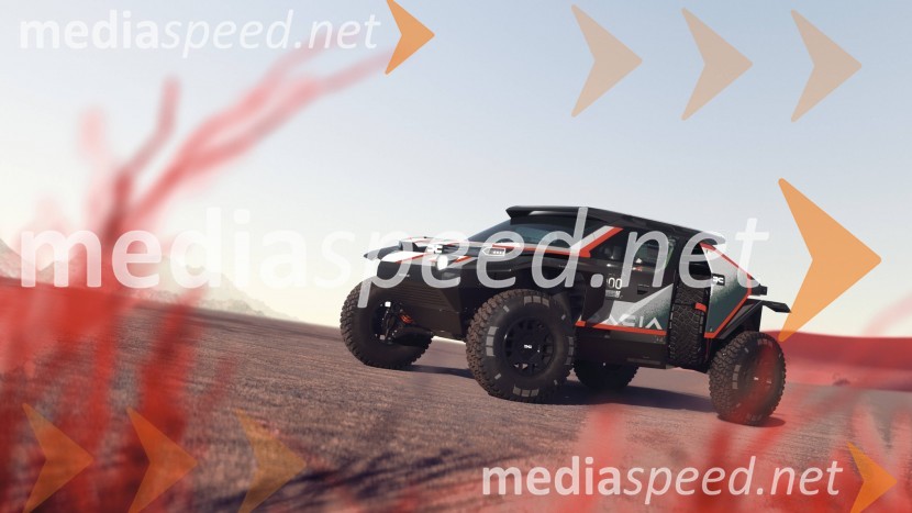 Dacia predstavlja Sandrider; pustolovska znamka se pripravlja na Dakart!