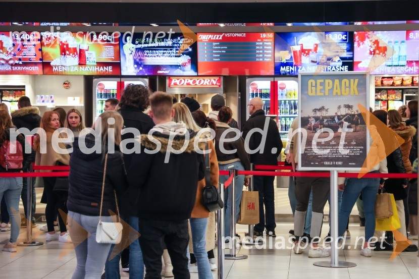 Premiera filma Gepack in pogovor z ustvarjalci filma, Cineplexx Koper