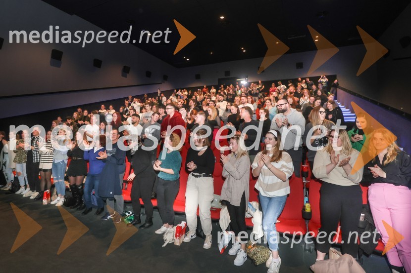 Premiera filma Gepack in pogovor z ustvarjalci filma, Cineplexx Koper