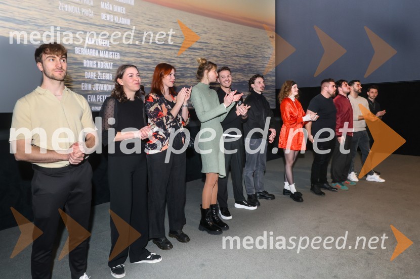  Žiga Kukovič, režiser;  ... ;  Marta Šporin, oblikovalka maske;  Ana  Novak, igralka;  Tine Ugrin, igralec;  Robert Kladnik, igralec;  Pia Skvarča, igralka;  Jan Gerl Korenč, igralecPremiera filma Gepack in pogovor z ustvarjalci filma, Cineplexx Koper