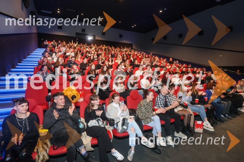 Premiera filma Gepack in pogovor z ustvarjalci filma, Cineplexx Koper