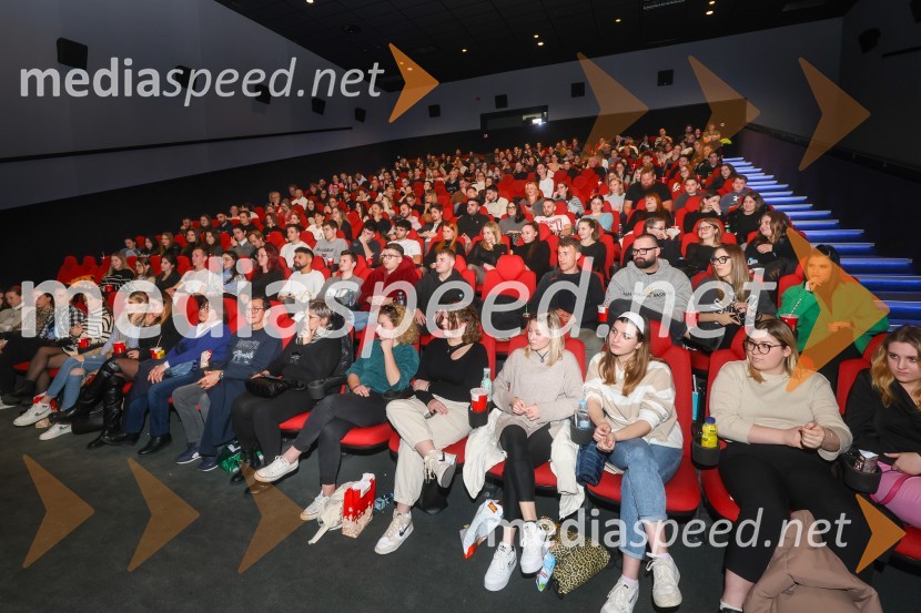 Premiera filma Gepack in pogovor z ustvarjalci filma, Cineplexx Koper