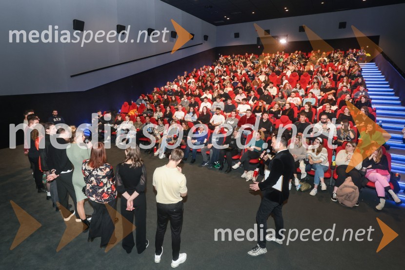 Premiera filma Gepack in pogovor z ustvarjalci filma, Cineplexx Koper