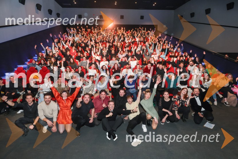 Premiera filma Gepack in pogovor z ustvarjalci filma, Cineplexx Koper