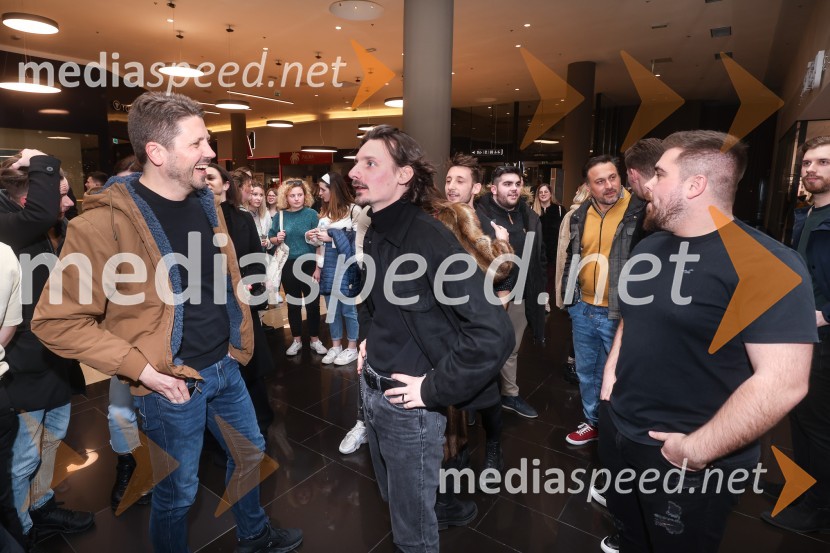  ... ;  Robert Kladnik, igralec;  Jan Gerl Korenč, igralecPremiera filma Gepack in pogovor z ustvarjalci filma, Cineplexx Koper