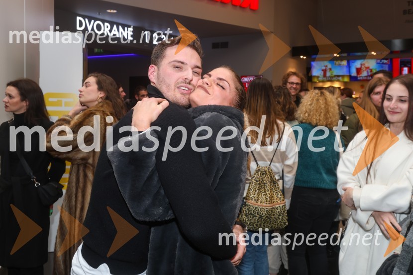  Tine Ugrin, igralec;  ... Premiera filma Gepack in pogovor z ustvarjalci filma, Cineplexx Koper