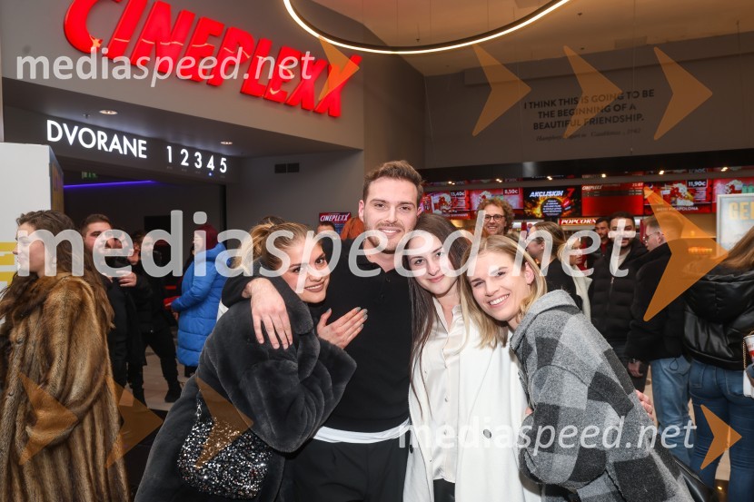  ... ;  Tine Ugrin, igralec;  ... ;  ... Premiera filma Gepack in pogovor z ustvarjalci filma, Cineplexx Koper