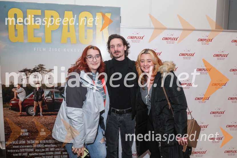  ... ;  Robert Kladnik, igralec;  ... Premiera filma Gepack in pogovor z ustvarjalci filma, Cineplexx Koper