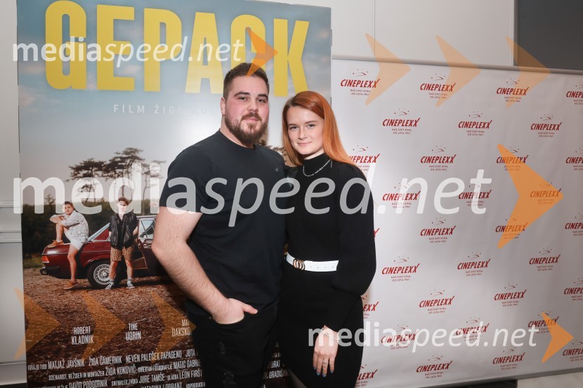  Jan Gerl Korenč, igralec;  ... Premiera filma Gepack in pogovor z ustvarjalci filma, Cineplexx Koper