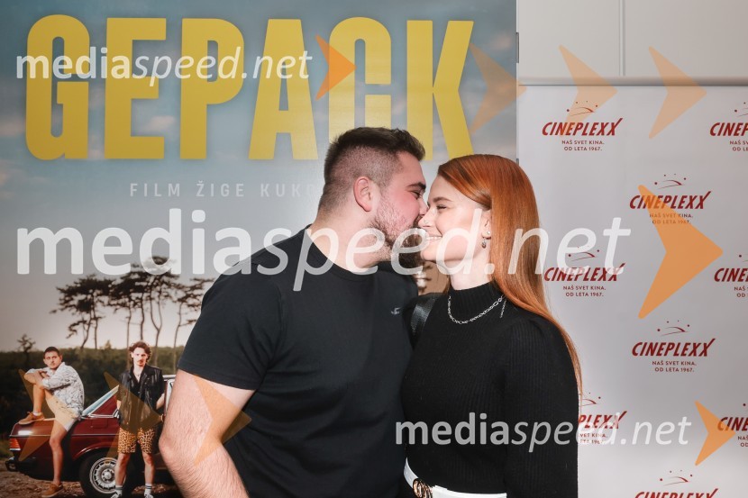  Jan Gerl Korenč, igralec;  ... Premiera filma Gepack in pogovor z ustvarjalci filma, Cineplexx Koper
