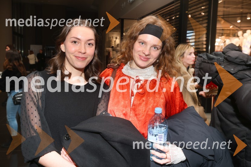  Katarina Lodrant;  Pia Skvarča, igralkaPremiera filma Gepack in pogovor z ustvarjalci filma, Cineplexx Koper