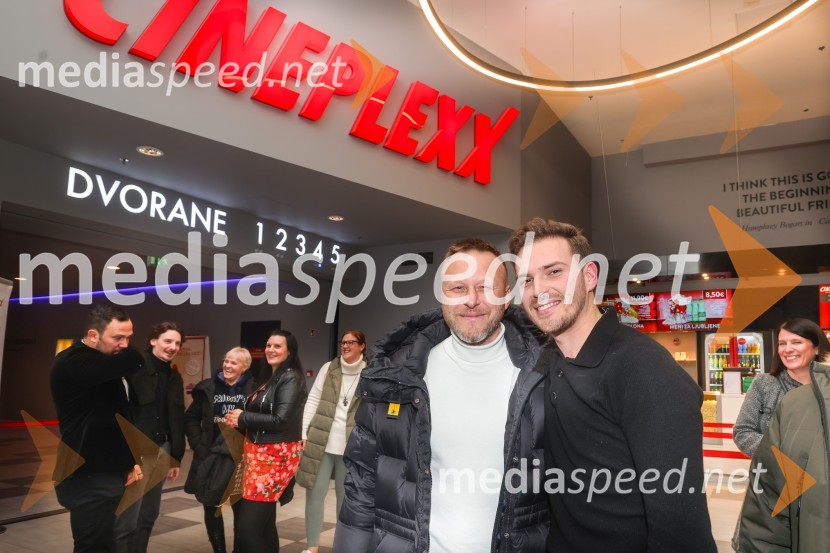  ... ;  Tine Ugrin, igralecPremiera filma Gepack in pogovor z ustvarjalci filma, Cineplexx Koper