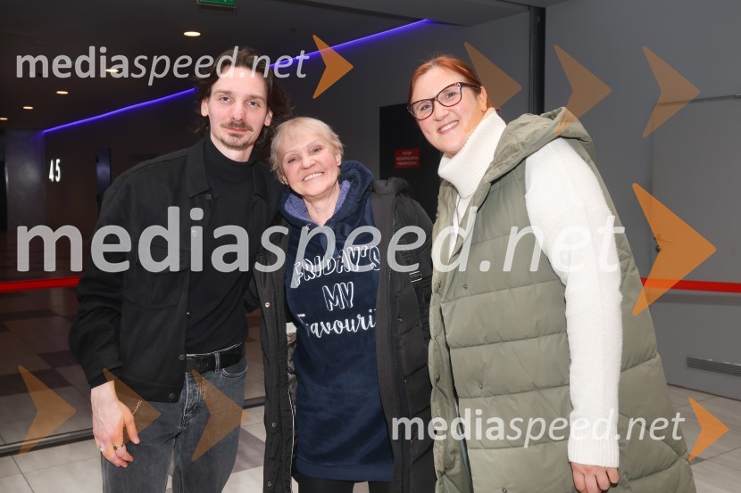  Robert Kladnik, igralec;  ... ;  ... Premiera filma Gepack in pogovor z ustvarjalci filma, Cineplexx Koper