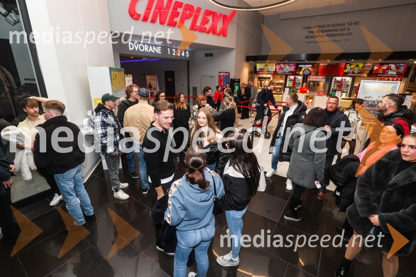 Premiera filma Gepack in pogovor z ustvarjalci filma, Cineplexx Koper