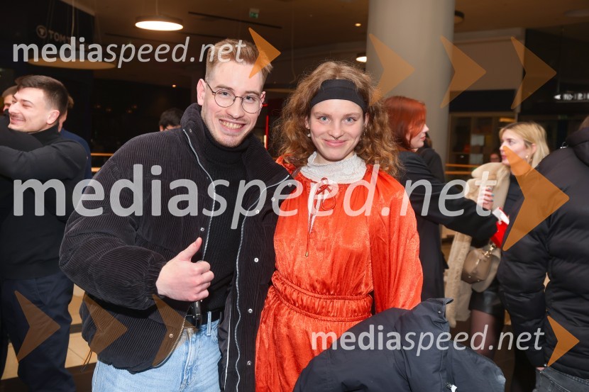  Matej Rimanic;  Pia Skvarča, igralkaPremiera filma Gepack in pogovor z ustvarjalci filma, Cineplexx Koper