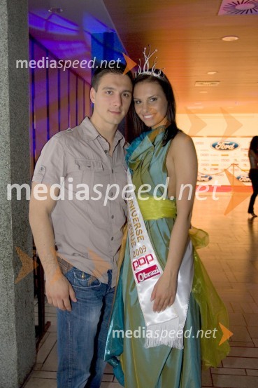 Mirela Korać, Miss Universe 2009 s fantomMiss Universe 2009