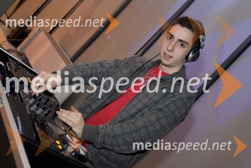 Gašper Lukan-DJ LuncoMiss Universe 2009