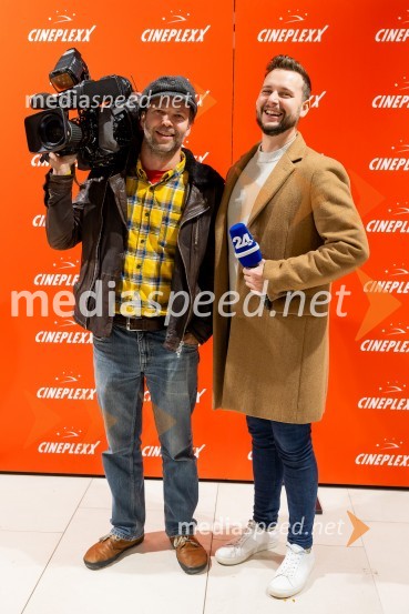  ... ;  Alen Podlesnik, moderator, novinar POP TVPremiera vohunskega trilerja Argylle v Cineplexx Ljubljana