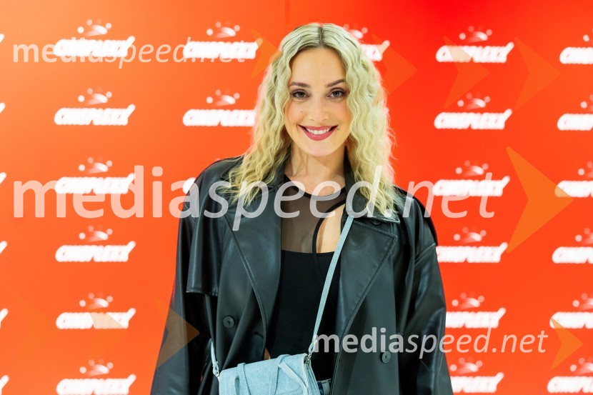  Ines Erbus, pevkaPremiera vohunskega trilerja Argylle v Cineplexx Ljubljana