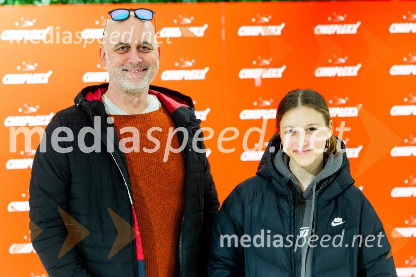  Aleš Bravničar, fotograf;  Trina BravničarPremiera vohunskega trilerja Argylle v Cineplexx Ljubljana