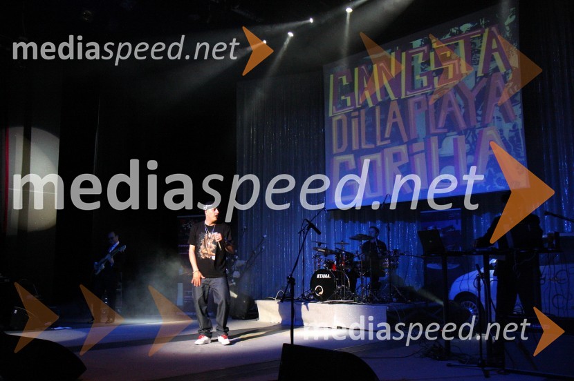 6 Pack Čukur, raperCasino Mond: 6Pack Čukur, predstavitev albuma Gangsta, Dilla, Playa, Gorilla,