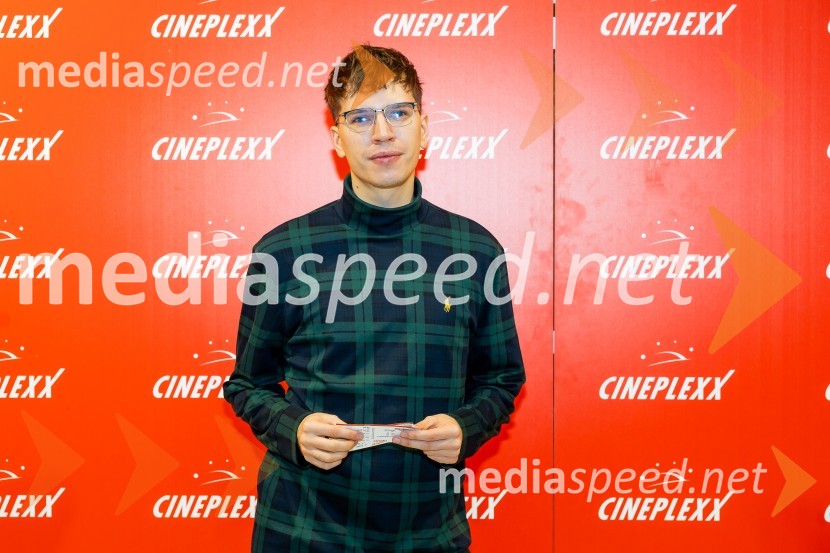  Ian Polak Rožac - LILJANX , TikTokerPremiera vohunskega trilerja Argylle v Cineplexx Ljubljana